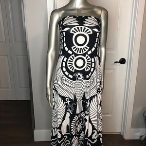 Killstar soft cotton spandex maxi skirt/dress